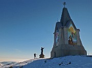 59 Monumento del Redentore in vetta al Guglielmo (1957 m)